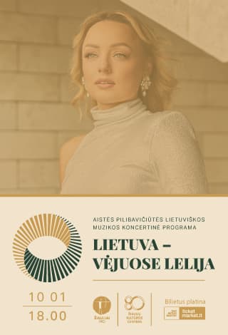 Aistės Pilibavičiūtės lietuviškos muzikos koncertinė programa