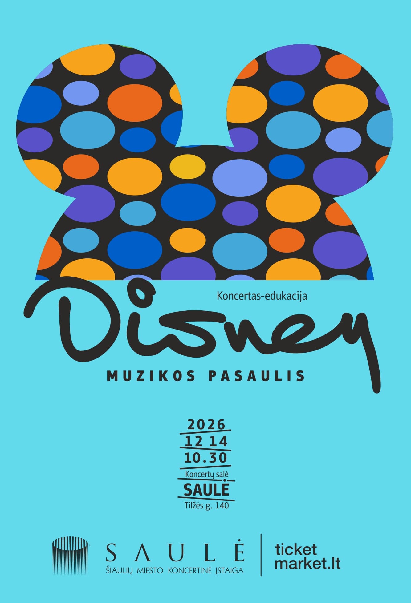 „DISNEY“ muzikos pasaulis