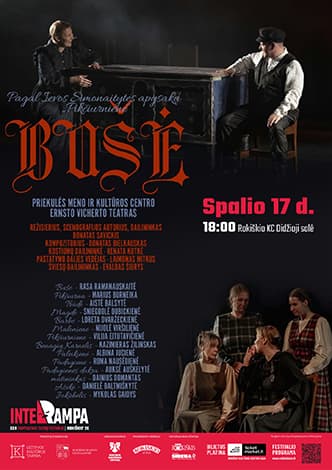 Spektaklis BUŠĖ